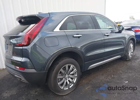 2020 Cadillac Xt4 Fwd Premium Luxury z USA, uszkodzony, nr VIN 1GYFZCR40LF123221